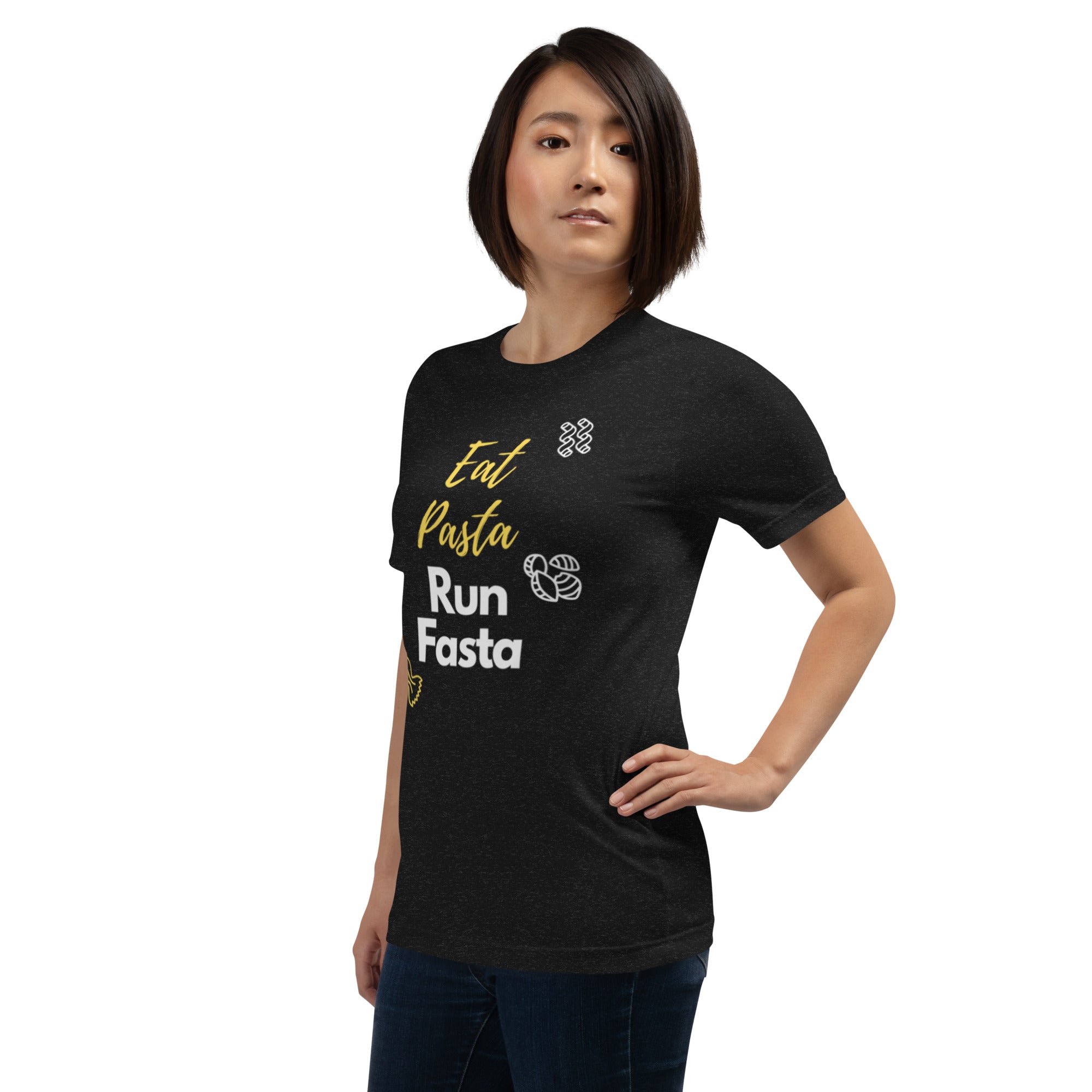 Eat Pasta Run Fasta Tee